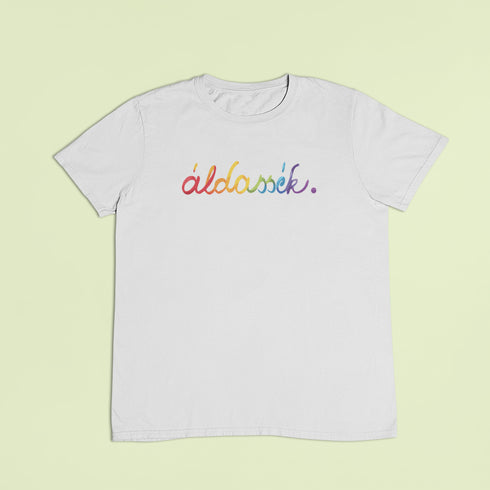 ZShowTime unisex póló - Áldassék Pride Edition